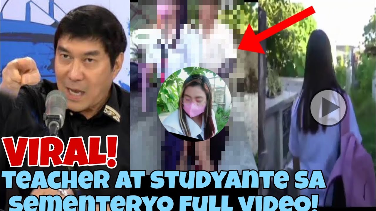 Check Estudyante At Guro Sa Sementeryo Video | Celebs Nonstop