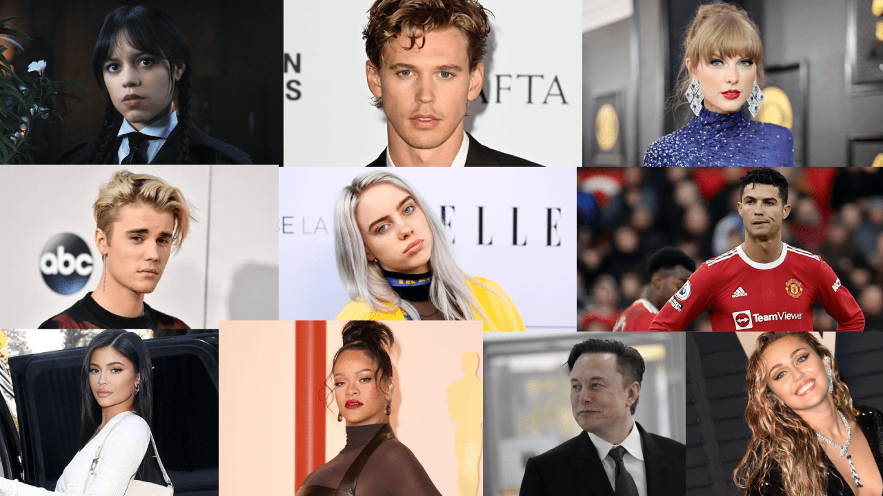 The Most Famous Celebrities Celebs Nonstop