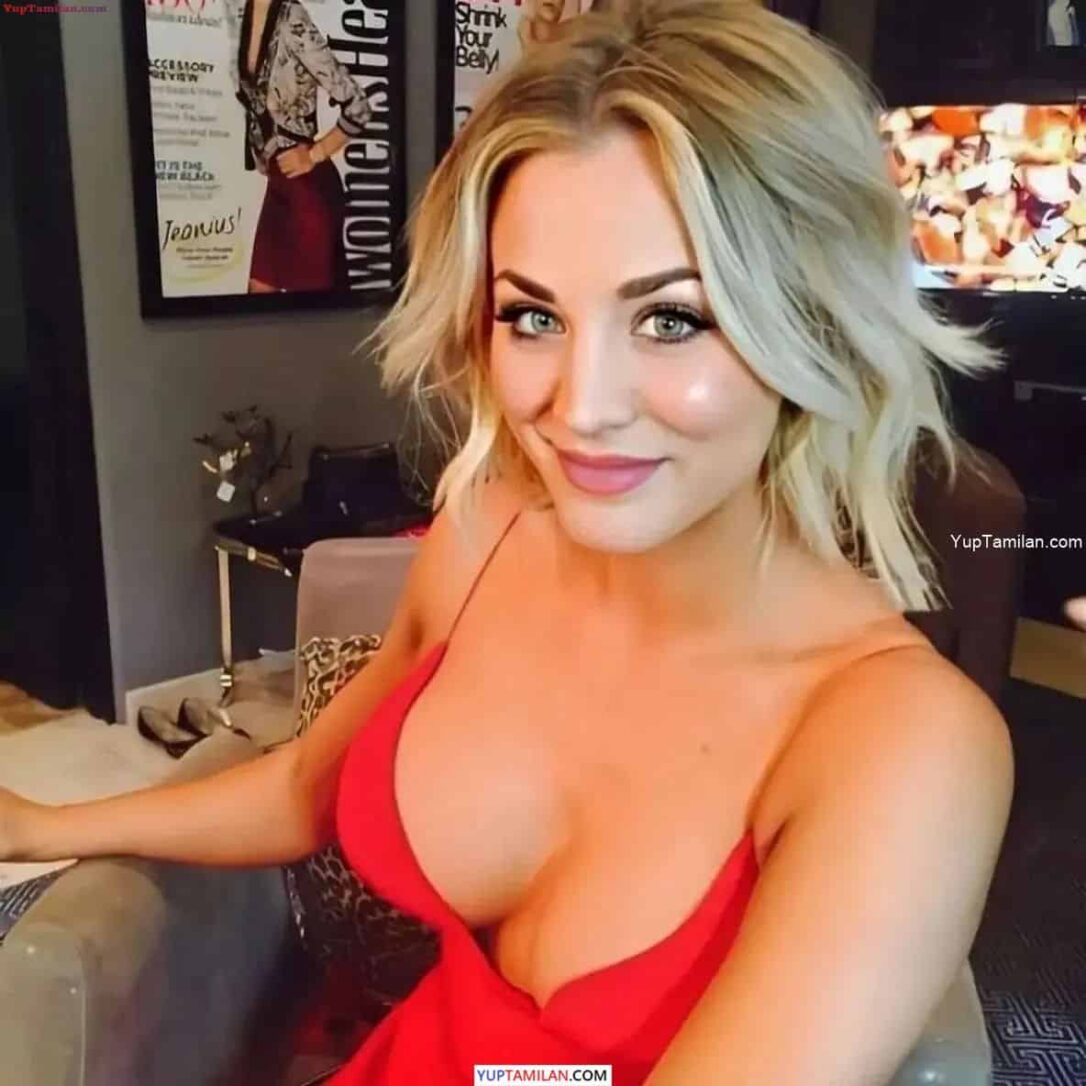 Kaley Cuoco Sexy Bikini Photos & Cleavage Pics | Celebs Nonstop